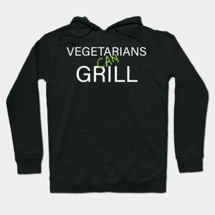 Vegetarians can grill Hoodie